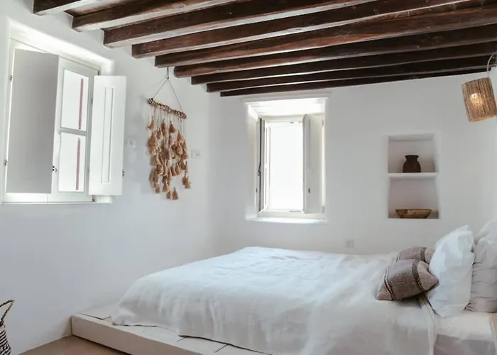 Mooi Mayor Town Loft Apartment Mykonos Town