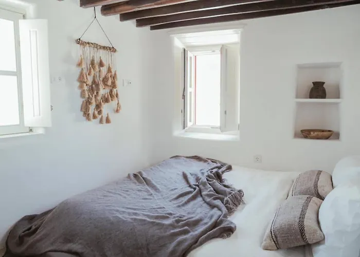 Mooi Mayor Town Loft Apartment Mykonos Town